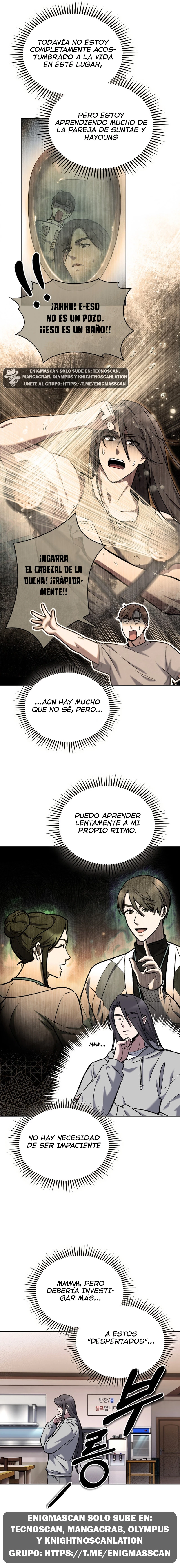 El Dios Marcial se Convierte en un Repartidor > Capitulo 5 > Page 11