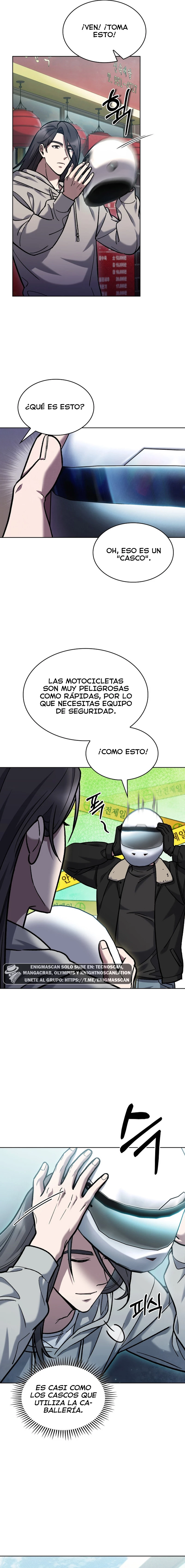 El Dios Marcial se Convierte en un Repartidor > Capitulo 5 > Page 41