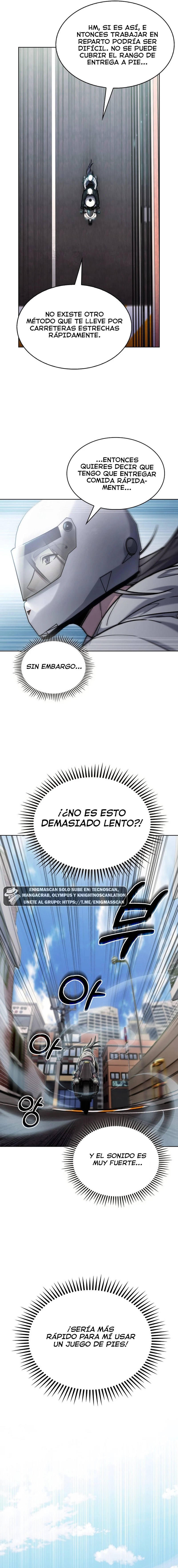 El Dios Marcial se Convierte en un Repartidor > Capitulo 5 > Page 71