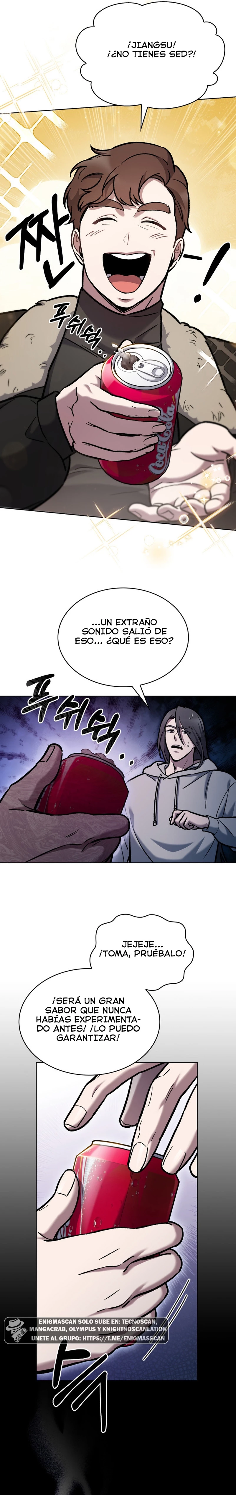 El Dios Marcial se Convierte en un Repartidor > Capitulo 5 > Page 111