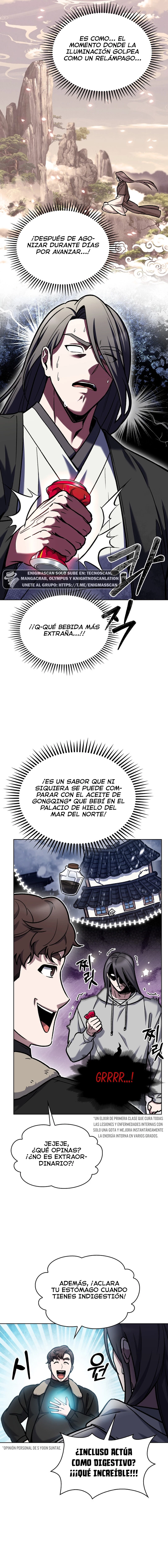 El Dios Marcial se Convierte en un Repartidor > Capitulo 5 > Page 131