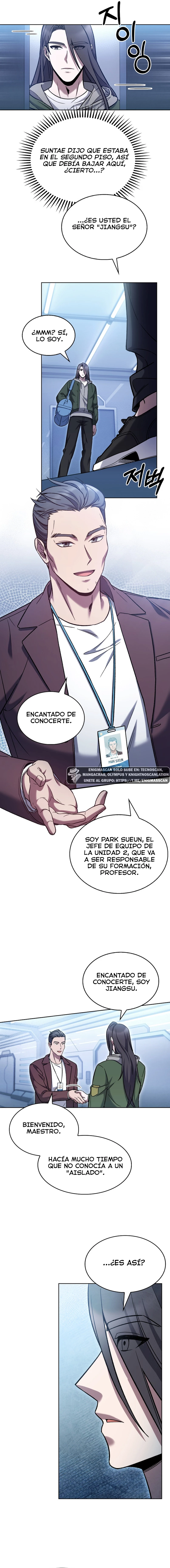 El Dios Marcial se Convierte en un Repartidor > Capitulo 6 > Page 111