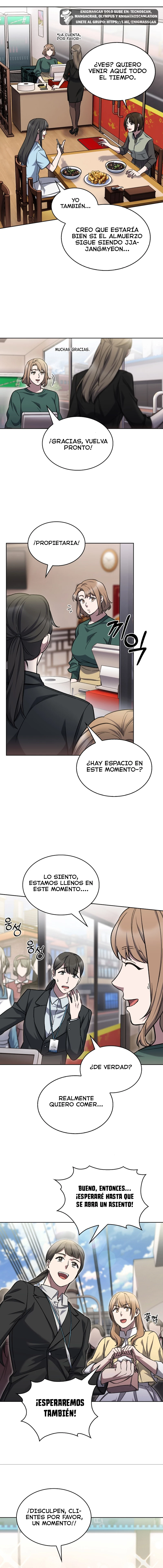 El Dios Marcial se Convierte en un Repartidor > Capitulo 8 > Page 131