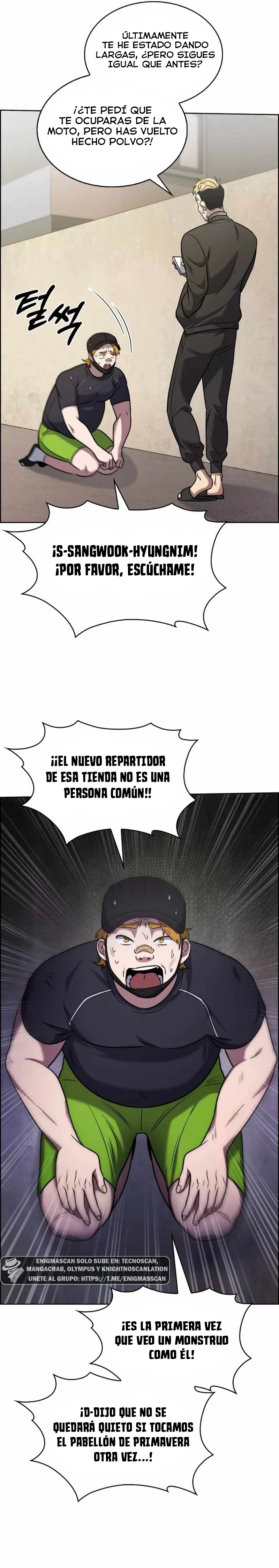 El Dios Marcial se Convierte en un Repartidor > Capitulo 13 > Page 91