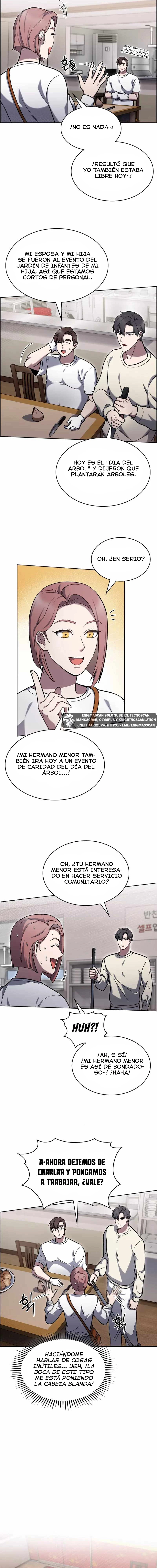 El Dios Marcial se Convierte en un Repartidor > Capitulo 14 > Page 61