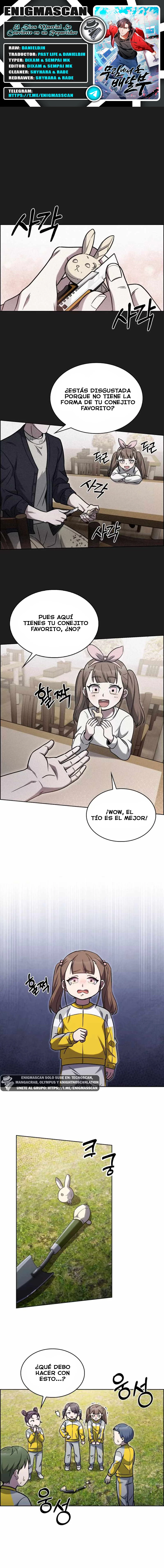 El Dios Marcial se Convierte en un Repartidor > Capitulo 15 > Page 01