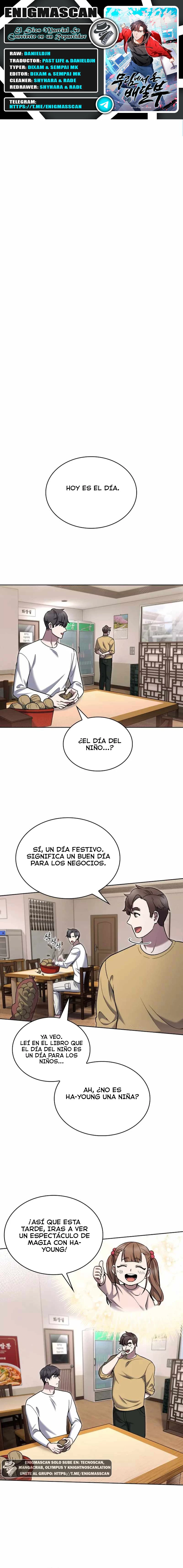 El Dios Marcial se Convierte en un Repartidor > Capitulo 17 > Page 01