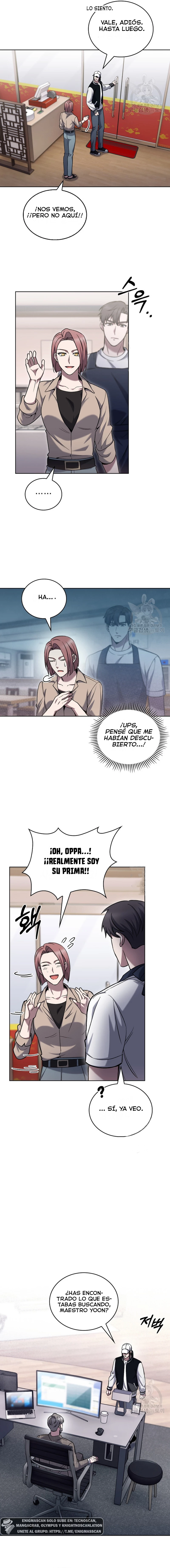 El Dios Marcial se Convierte en un Repartidor > Capitulo 21 > Page 111