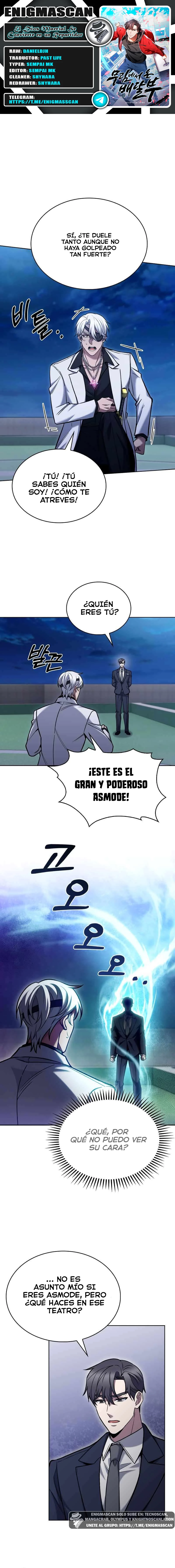 El Dios Marcial se Convierte en un Repartidor > Capitulo 23 > Page 01