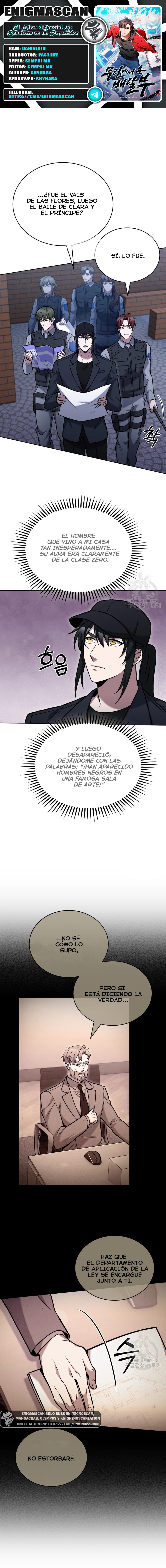 El Dios Marcial se Convierte en un Repartidor > Capitulo 24 > Page 01