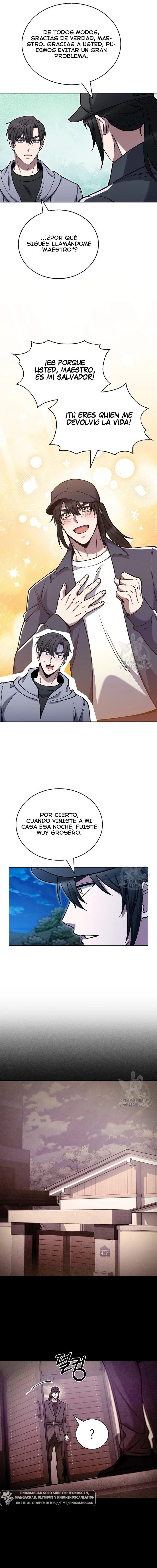 El Dios Marcial se Convierte en un Repartidor > Capitulo 25 > Page 21