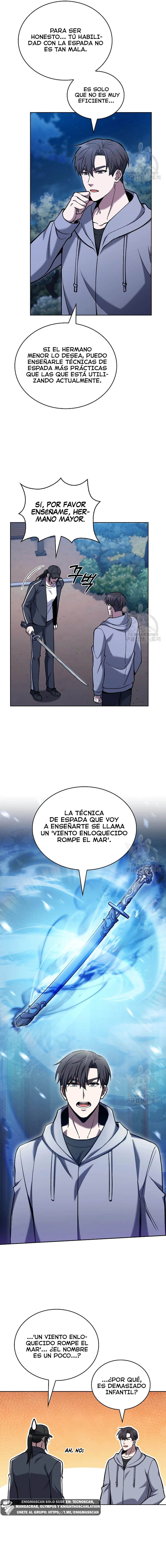 El Dios Marcial se Convierte en un Repartidor > Capitulo 25 > Page 141