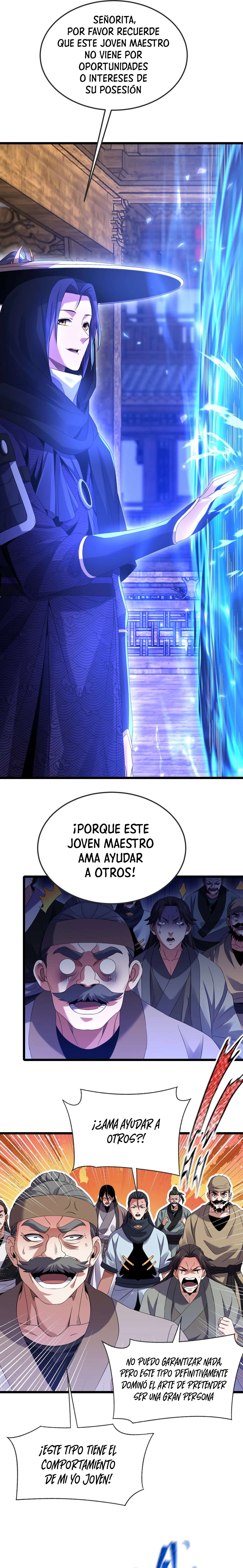 Me convertí en el Maestro de la secta demoníaca > Capitulo 3 > Page 211