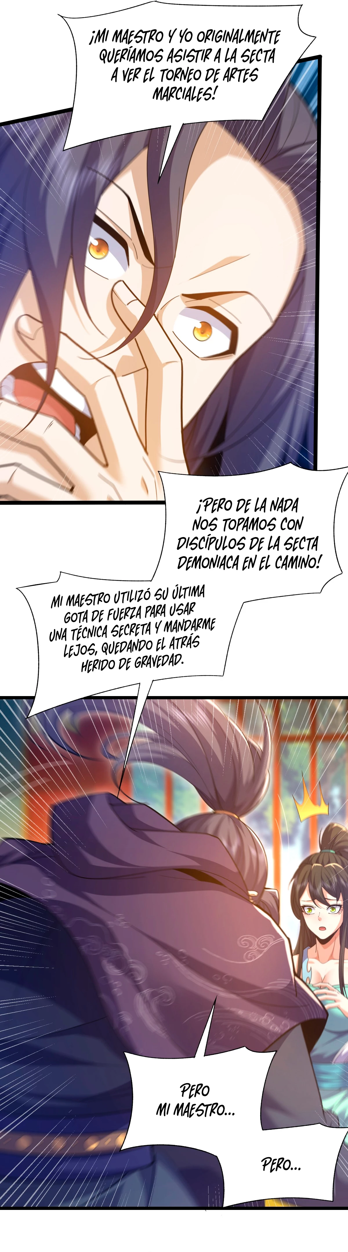 Me convertí en el Maestro de la secta demoníaca > Capitulo 9 > Page 211