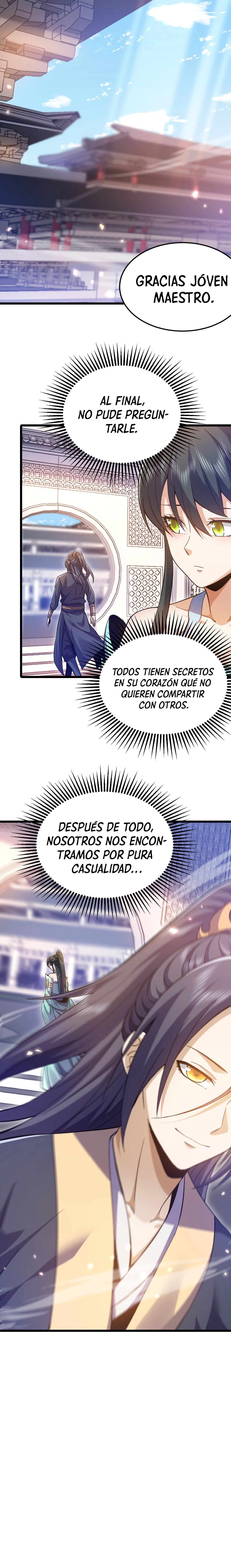 Me convertí en el Maestro de la secta demoníaca > Capitulo 11 > Page 111