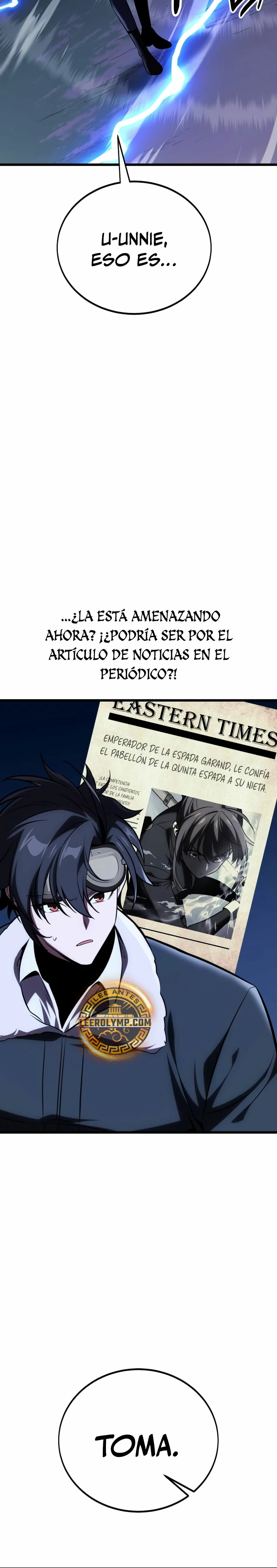 Yo maté al jugador de la Academia > Capitulo 55 > Page 561