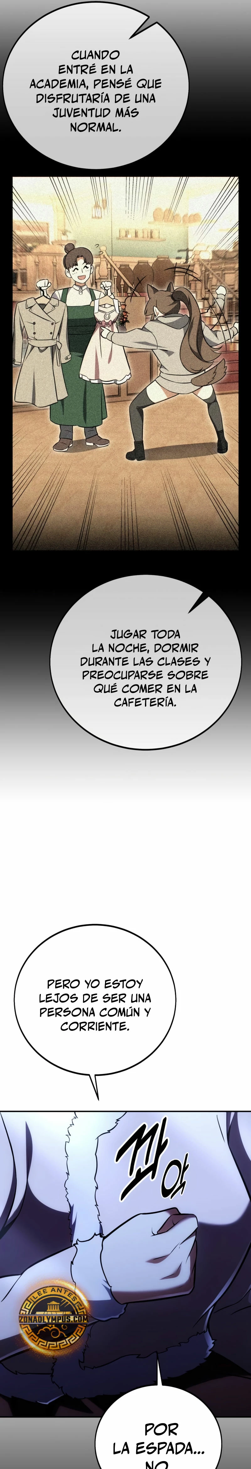 Yo maté al jugador de la Academia > Capitulo 68 > Page 391