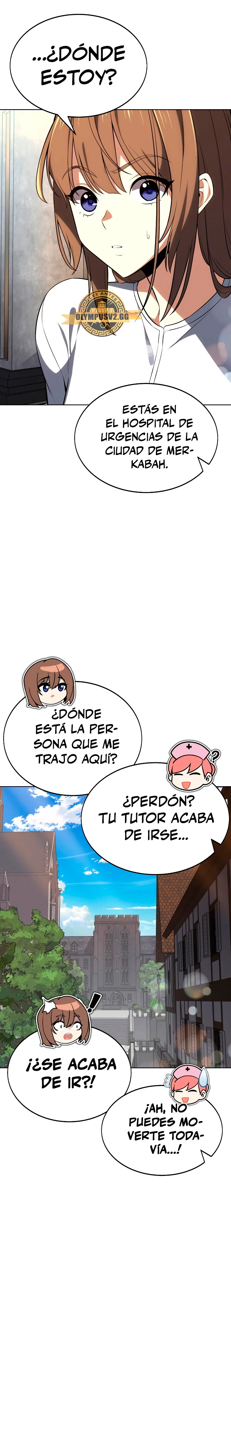 Yo maté al jugador de la Academia > Capitulo 4 > Page 31