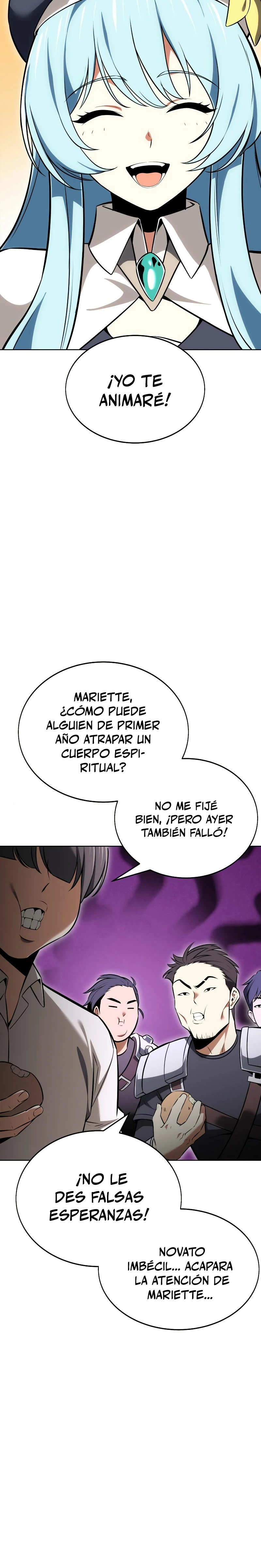 Yo maté al jugador de la Academia > Capitulo 7 > Page 371