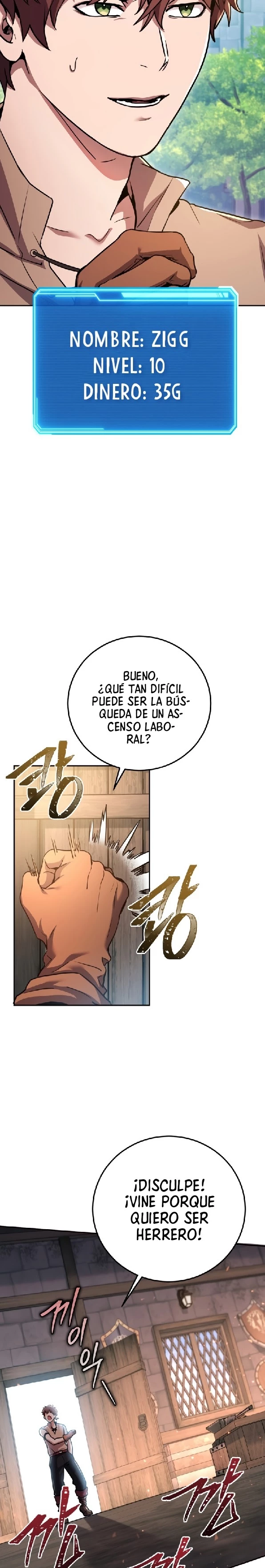 La Venganza del Legendario Herrero > Capitulo 2 > Page 51