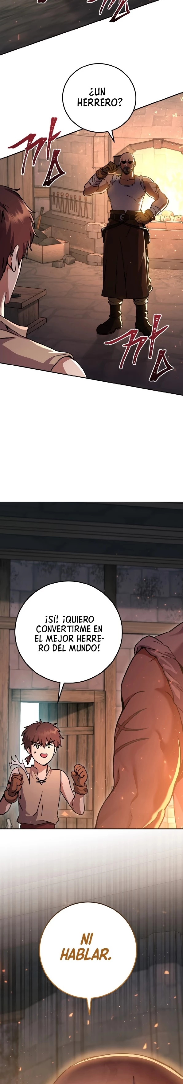 La Venganza del Legendario Herrero > Capitulo 2 > Page 61