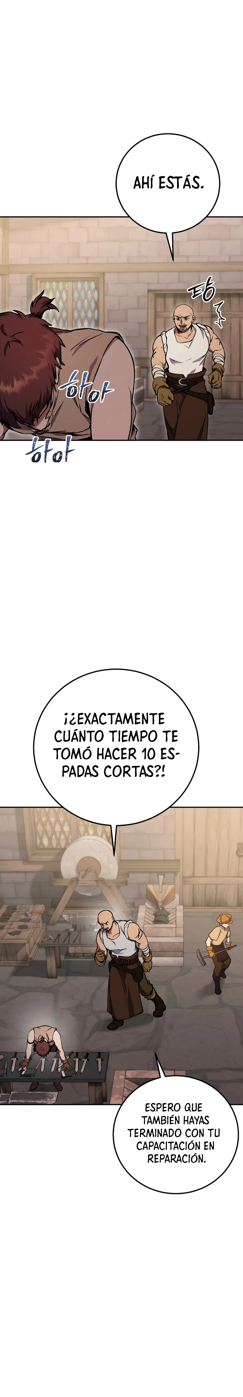 La Venganza del Legendario Herrero > Capitulo 3 > Page 321