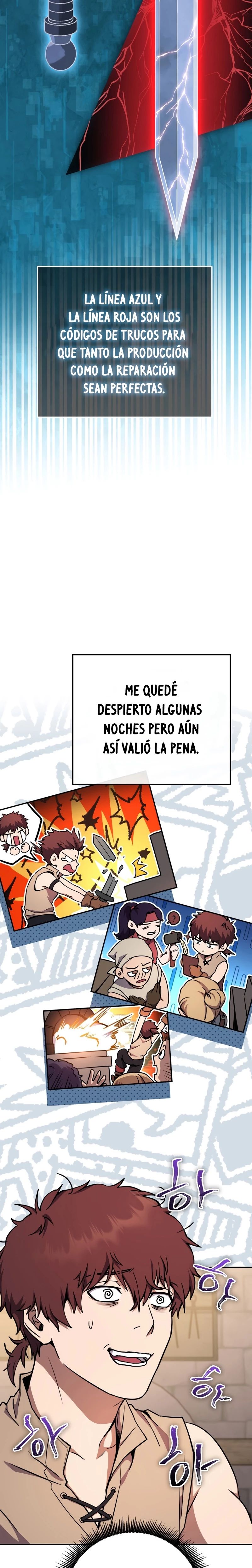 La Venganza del Legendario Herrero > Capitulo 3 > Page 391