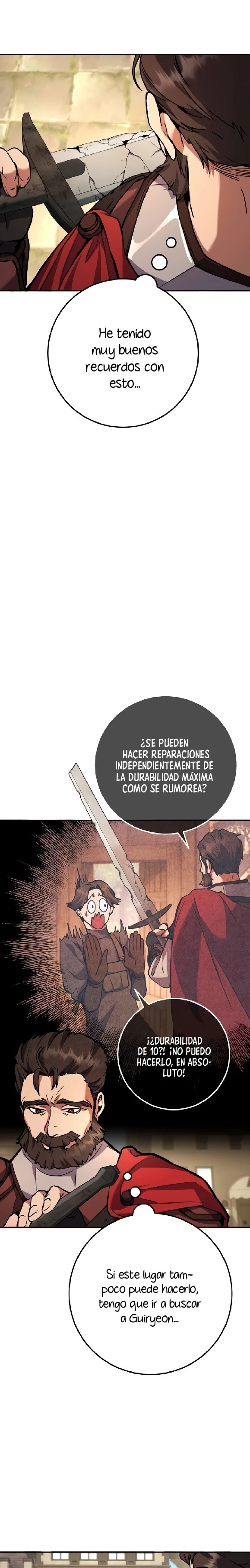 La Venganza del Legendario Herrero > Capitulo 5 > Page 61