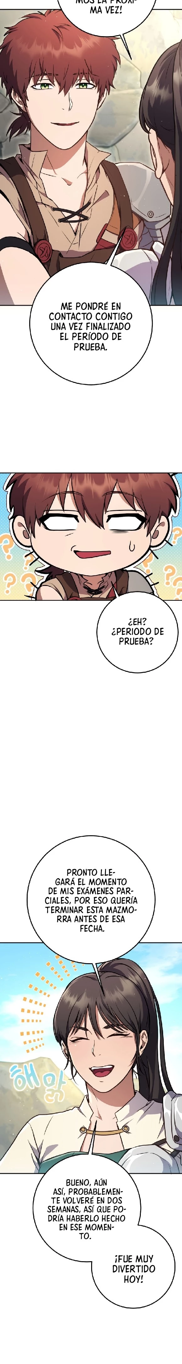 La Venganza del Legendario Herrero > Capitulo 9 > Page 231