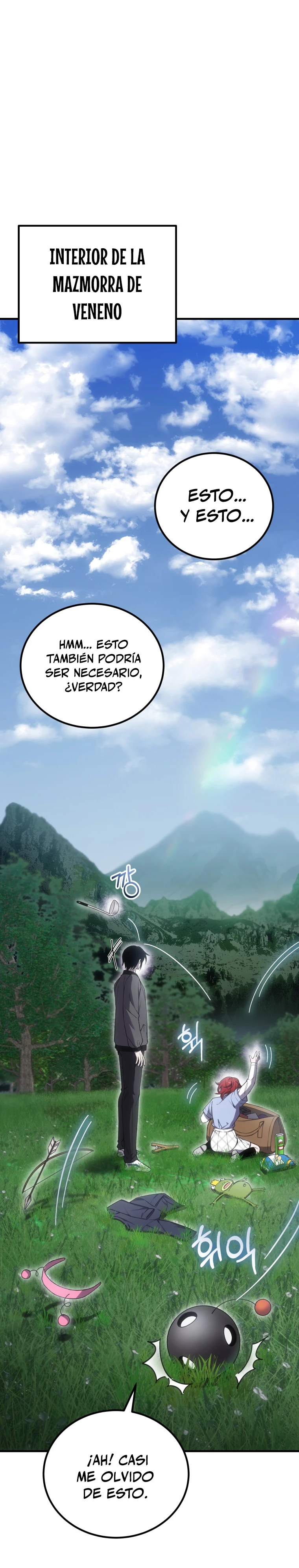 Sanador Devorador de Venenos > Capitulo 18 > Page 21