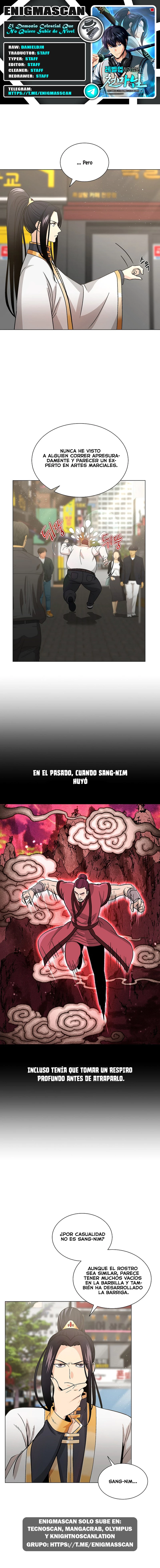 El Demonio Celestial Que No Quiere Subir De Nivel > Capitulo 7 > Page 01