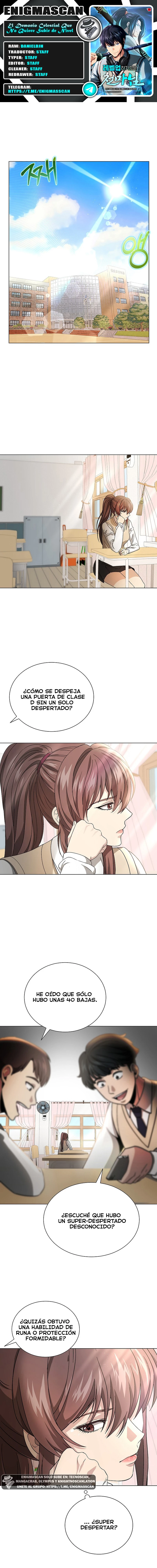 El Demonio Celestial Que No Quiere Subir De Nivel > Capitulo 8 > Page 01