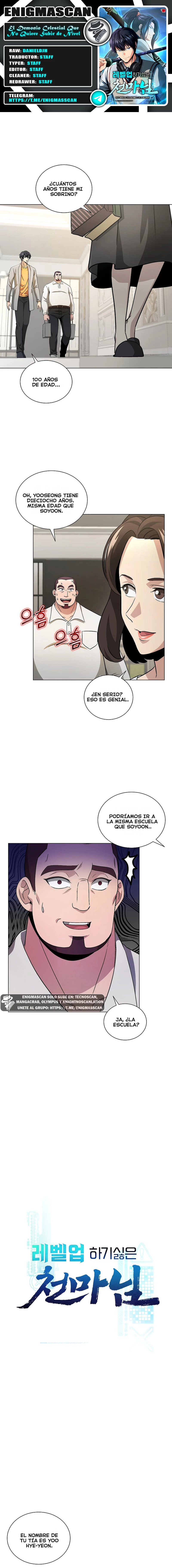 El Demonio Celestial Que No Quiere Subir De Nivel > Capitulo 10 > Page 01