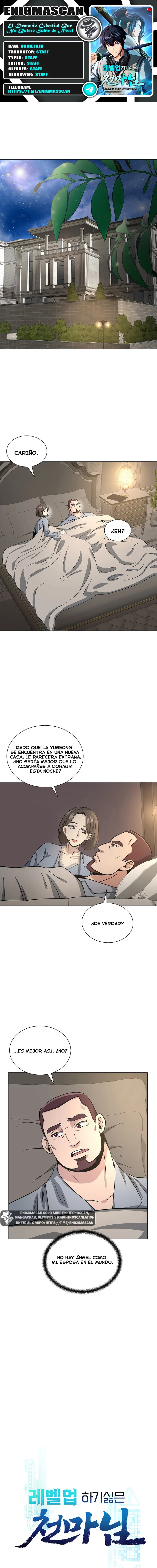 El Demonio Celestial Que No Quiere Subir De Nivel > Capitulo 11 > Page 01