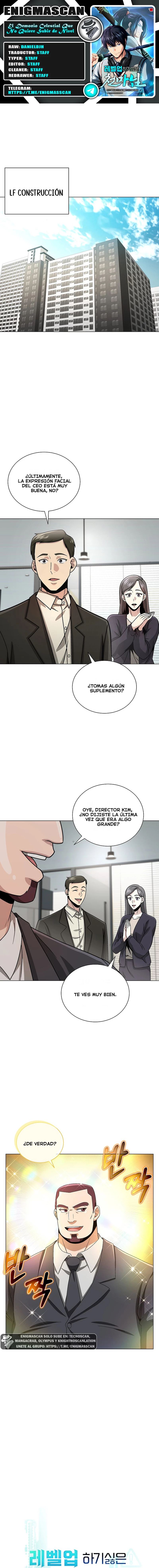 El Demonio Celestial Que No Quiere Subir De Nivel > Capitulo 12 > Page 01