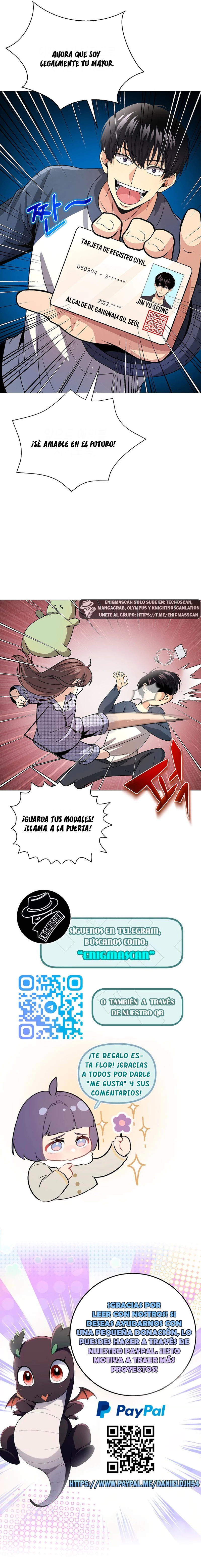 El Demonio Celestial Que No Quiere Subir De Nivel > Capitulo 12 > Page 171