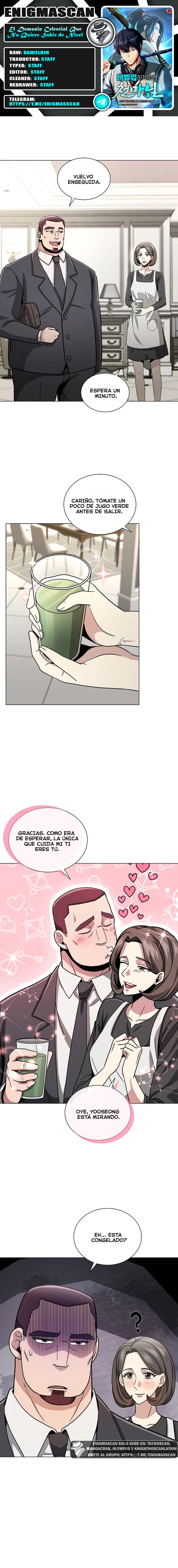 El Demonio Celestial Que No Quiere Subir De Nivel > Capitulo 13 > Page 01