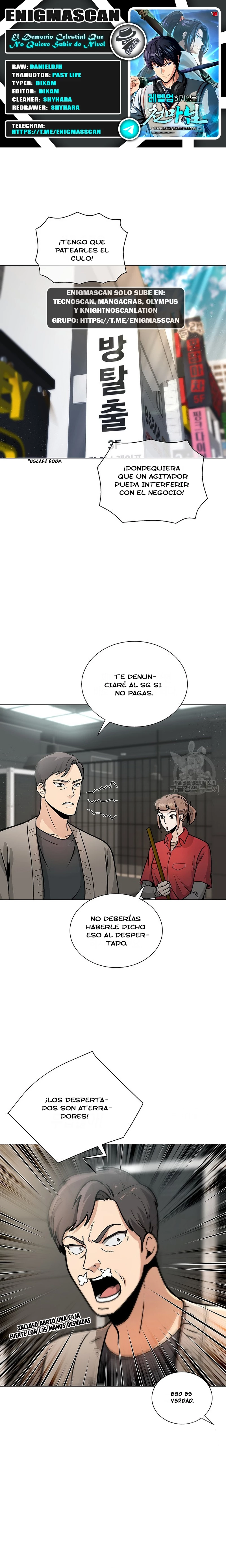 El Demonio Celestial Que No Quiere Subir De Nivel > Capitulo 14 > Page 01