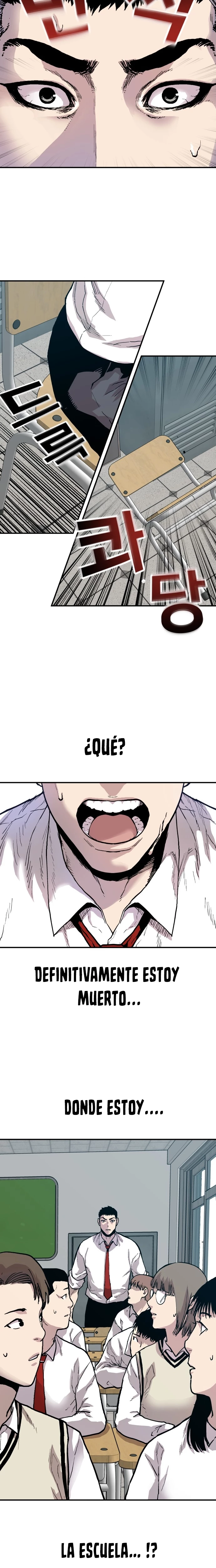 El jefe regresa > Capitulo 1 > Page 221