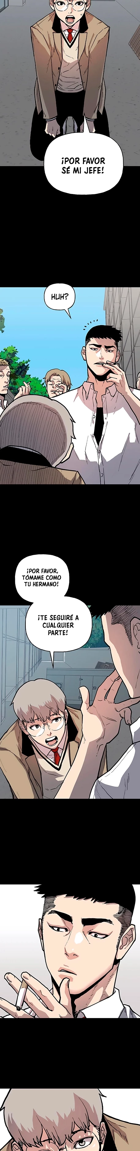 El jefe regresa > Capitulo 3 > Page 61