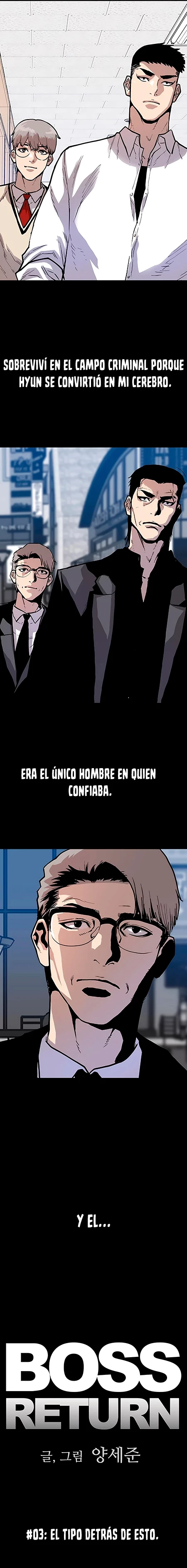 El jefe regresa > Capitulo 3 > Page 131