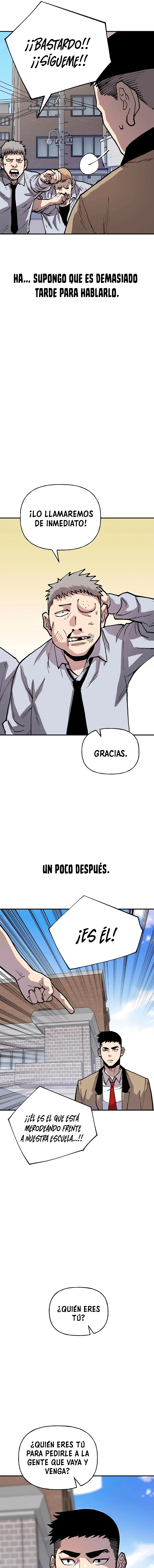 El jefe regresa > Capitulo 3 > Page 261