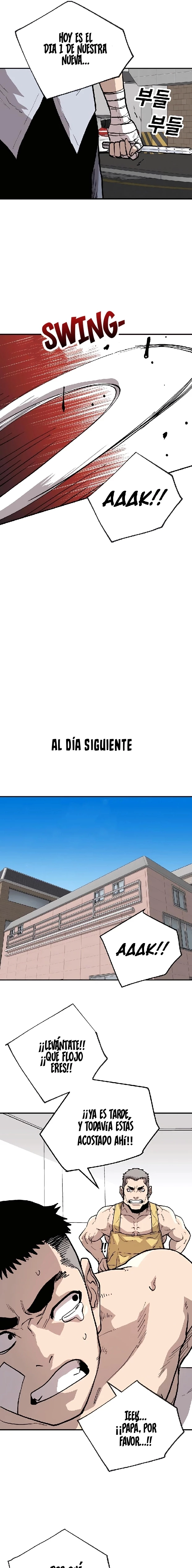 El jefe regresa > Capitulo 4 > Page 131