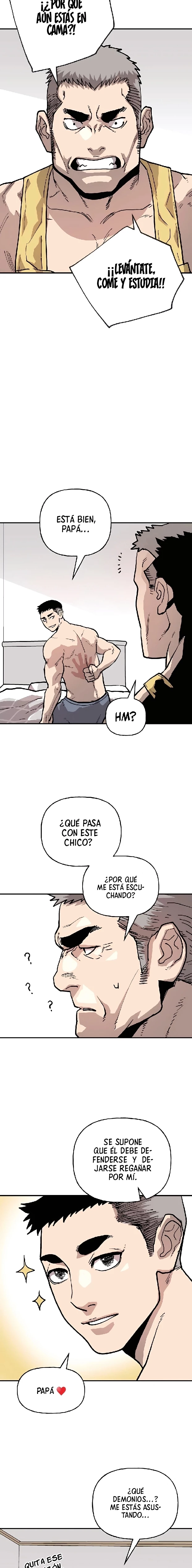 El jefe regresa > Capitulo 4 > Page 141