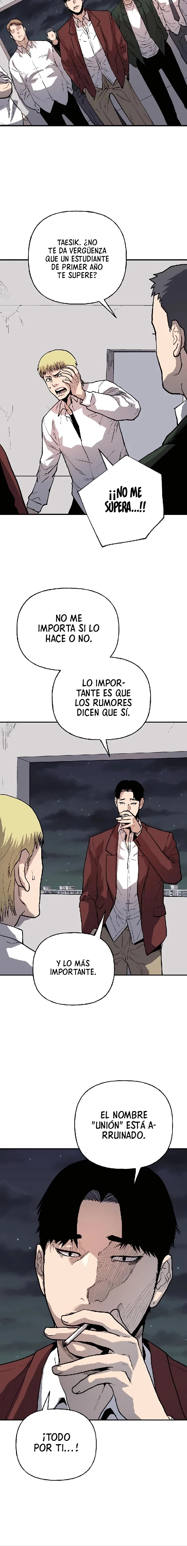 El jefe regresa > Capitulo 4 > Page 211