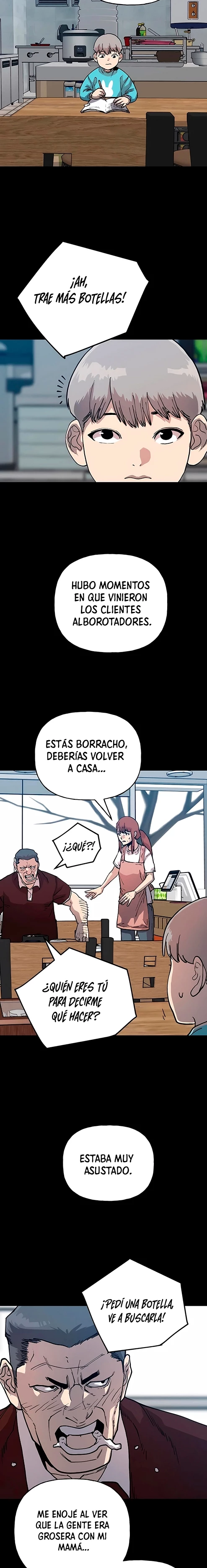 El jefe regresa > Capitulo 5 > Page 61