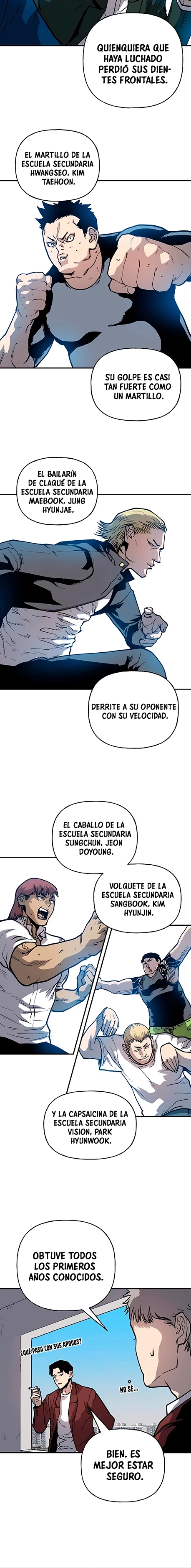 El jefe regresa > Capitulo 5 > Page 121