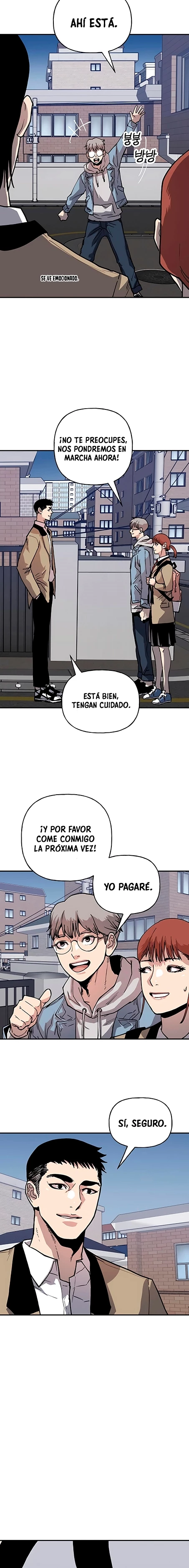 El jefe regresa > Capitulo 5 > Page 191