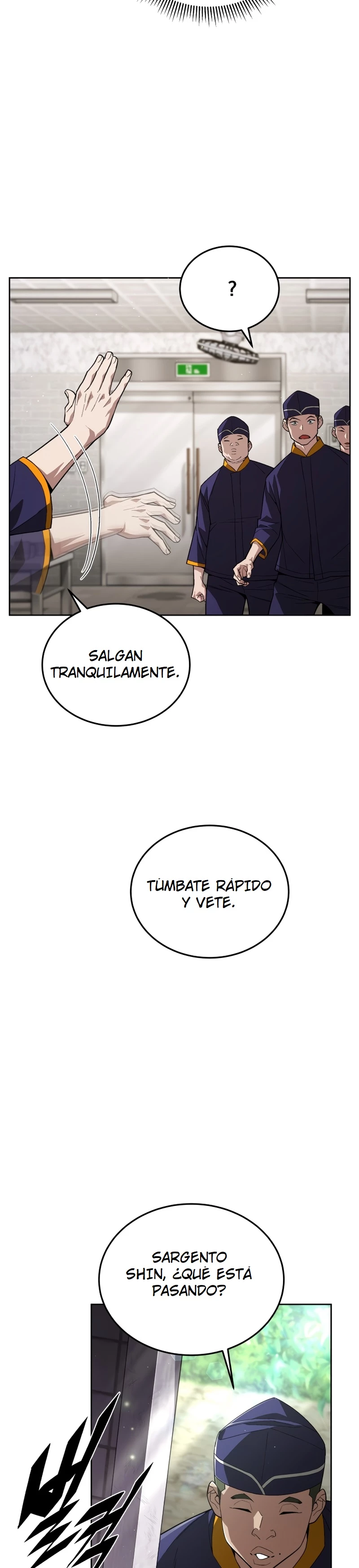 EL DESPERTAR DEL CHEF > Capitulo 1 > Page 521