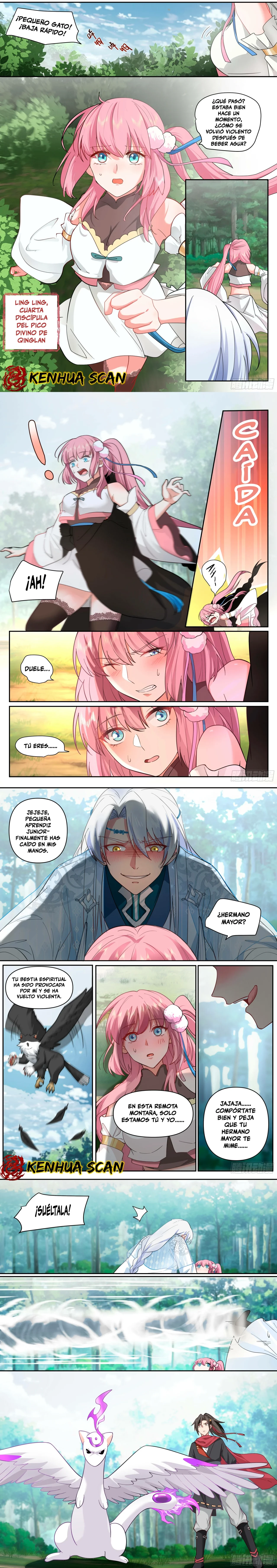 El Gran Villano Hermano Mayor y todas sus Hermanas Menores Yandere > Capitulo 1 > Page 11